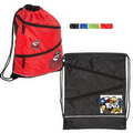 Dual Zipper String-A-Sling Backpack